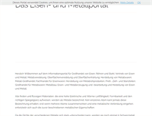 Tablet Screenshot of metallatlas.de